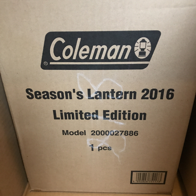 なんという┻ Coleman 新品セットの通販 by ふるふる's shop｜コールマンならラクマ - シーズンズランタン いわゴミは