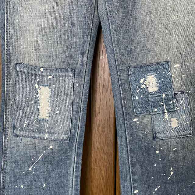 JOE’S JEANS(ジョーズジーンズ)の【JOE'S JEANS】ジョーズジーンズ ダメージデニム レディースのパンツ(デニム/ジーンズ)の商品写真