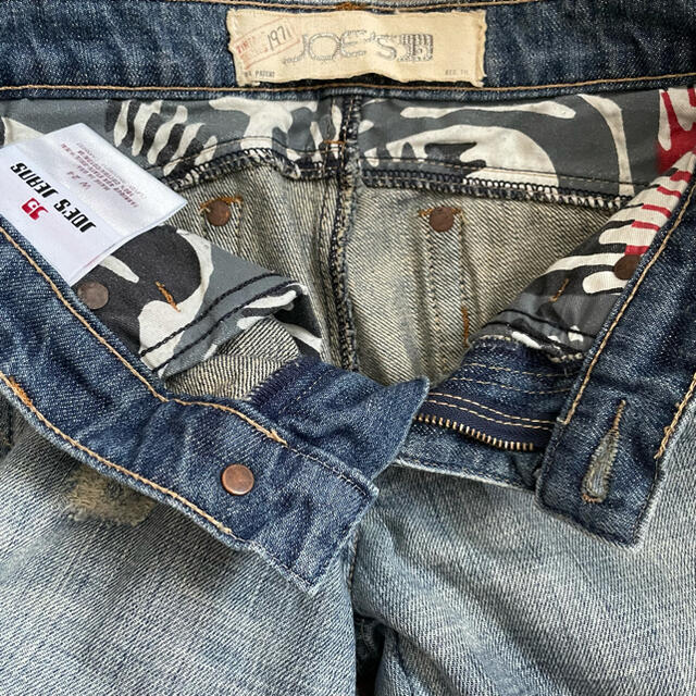 JOE’S JEANS(ジョーズジーンズ)の【JOE'S JEANS】ジョーズジーンズ ダメージデニム レディースのパンツ(デニム/ジーンズ)の商品写真