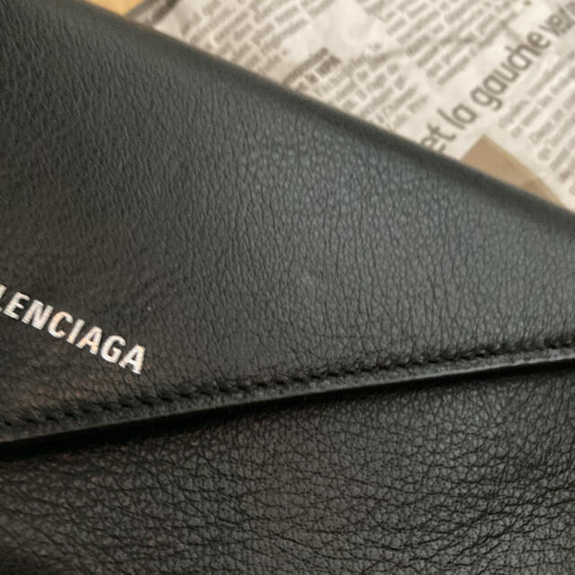 Balenciaga(バレンシアガ)のBALENCIAGA バレンシアガ　ペーパー　長財布 レディースのファッション小物(財布)の商品写真