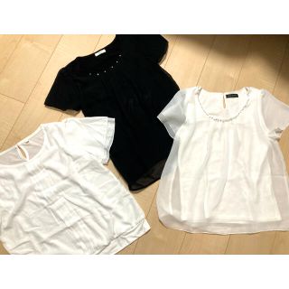 ユニクロ(UNIQLO)のオフィスカジュアル  トップスとパンツ6点セット(シャツ/ブラウス(半袖/袖なし))