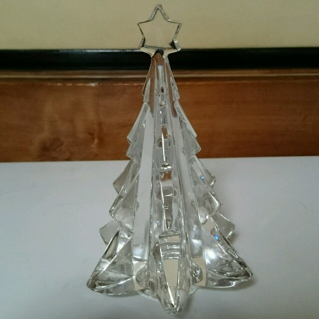 Baccarat - バカラ クリスマスツリー 置物 廃盤?の通販 by coco's