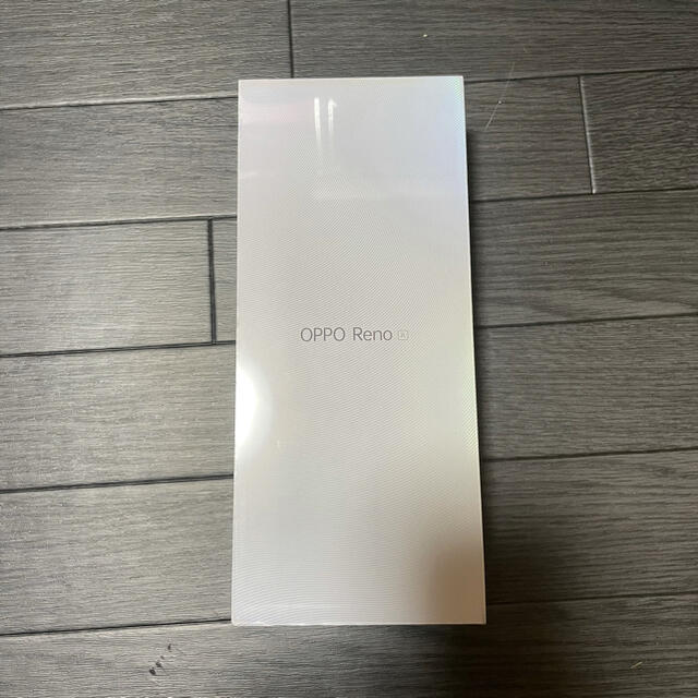 【新品未開封】OPPO　RenoA　64GB　ブルー　SIMフリー