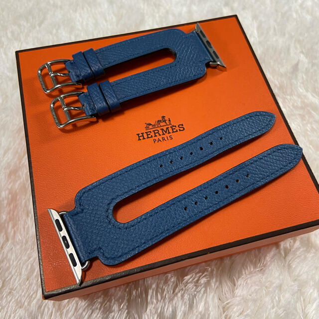 注目ブランドのギフト 廃盤レア - Hermes エルメス ベルト ダブル