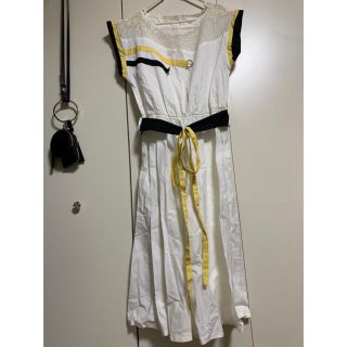 トーガ(TOGA)の古着　レトロワンピース(ロングワンピース/マキシワンピース)