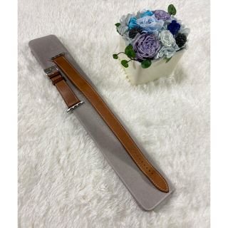 エルメス(Hermes)のHERMES エルメス アップルウォッチ ドゥブルトゥール(腕時計)