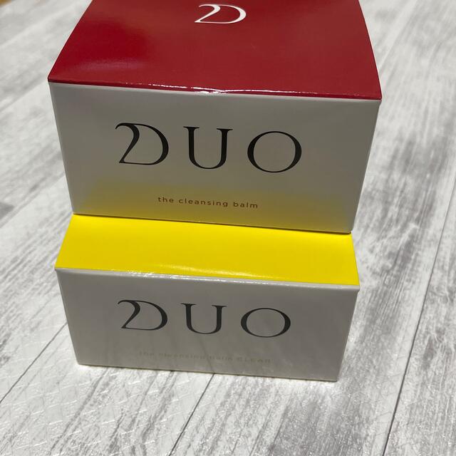 DUO クレンジングバーム　2個SET