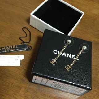 シャネル(CHANEL)のCHANEL♡ピアス(ピアス)