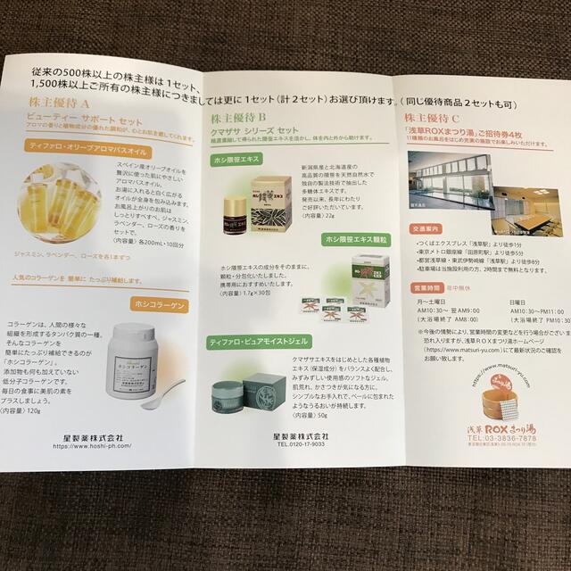 テーオーシー 株主優待券 浅草ROXまつり湯特別ご招待券4枚の通販 by