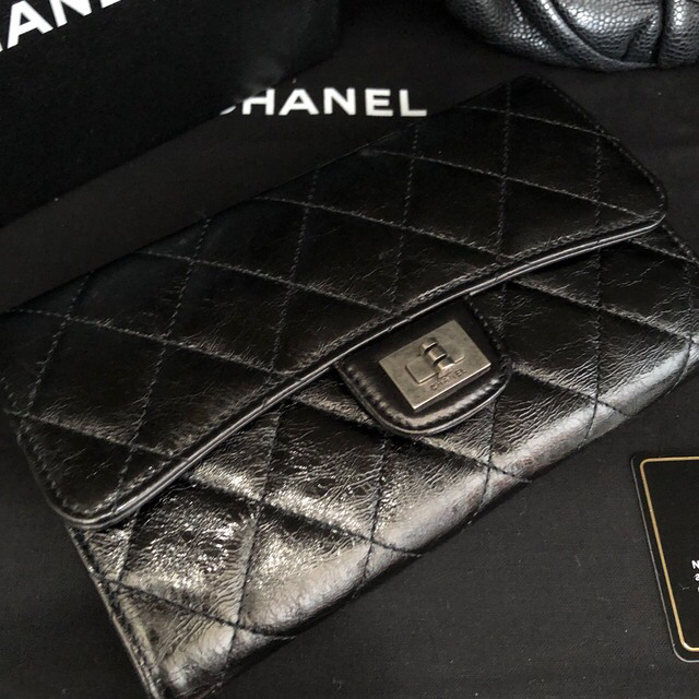 CHANEL(シャネル)のCHANEL三つ折り財布クーポン迄お取り置き レディースのファッション小物(財布)の商品写真