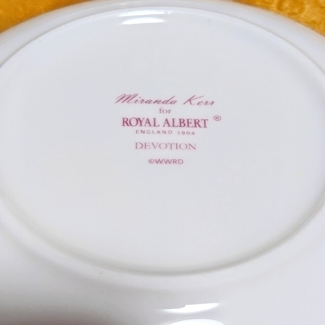 ROYAL ALBERT(ロイヤルアルバート)の♥coco様♥ご専用でございます♥ インテリア/住まい/日用品のキッチン/食器(食器)の商品写真