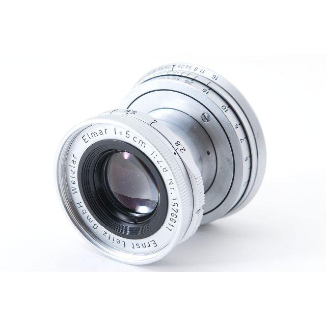 【美品】ライカ エルマー Leica elmar M 50m F2.8