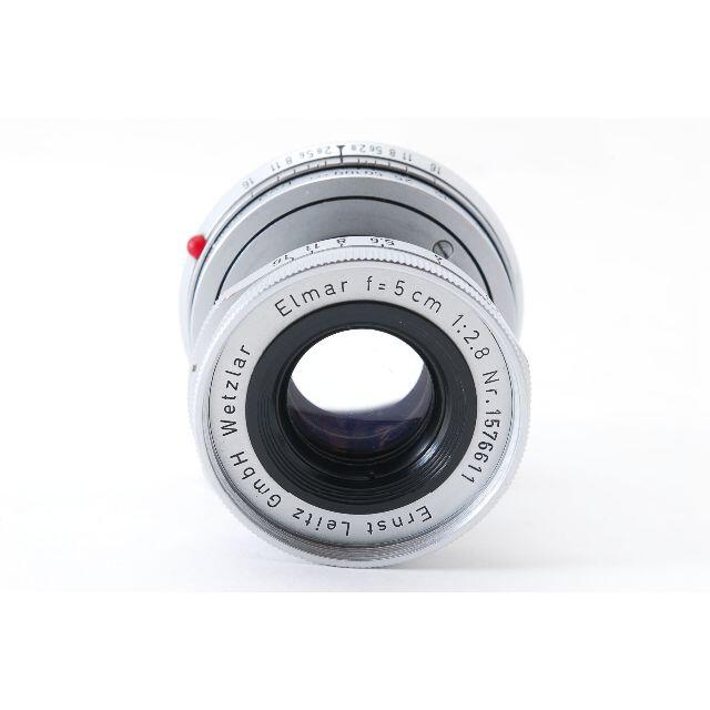 【美品】ライカ エルマー Leica elmar M 50m F2.8