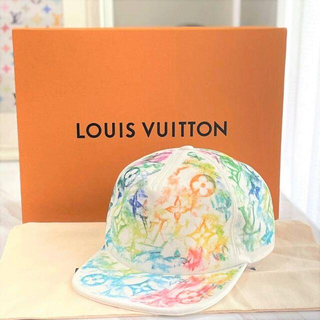 RショップリーゾLouis Vuitton　キャップ　キャスケット　モノグラム　パステル　帽子