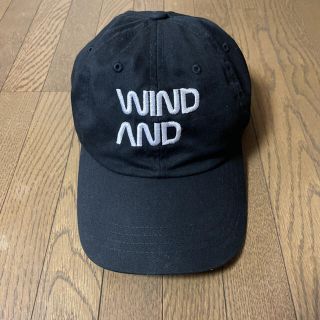 シー(SEA)のウィンダンシー WINDANDSEA キャップ 黒(キャップ)