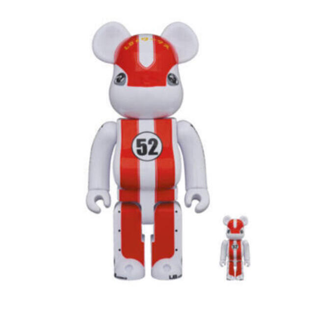 MEDICOM TOY LBWK ベアブリック 100%+400% | www.innoveering.net