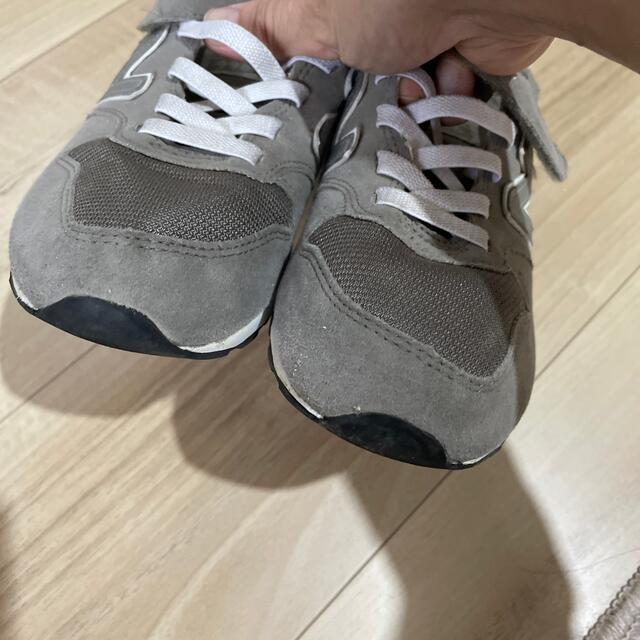 New Balance(ニューバランス)のニューバランスキッズ　22cm キッズ/ベビー/マタニティのキッズ靴/シューズ(15cm~)(スニーカー)の商品写真