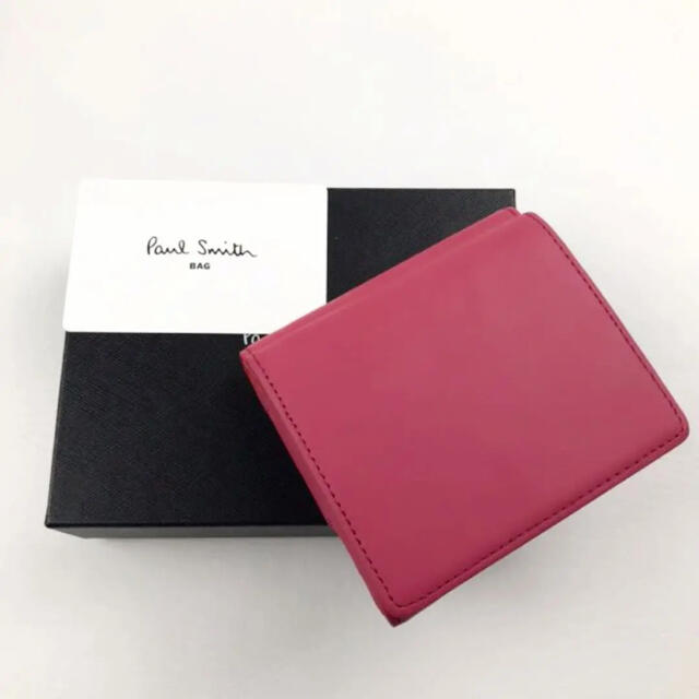 からのスレ Paul Smith - 新品 Paul Smith ポールスミス コンパクト