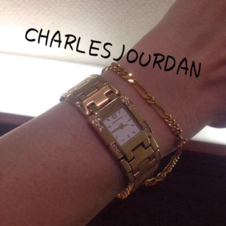 シャルルジョルダン(CHARLES JOURDAN)の美品✨CHARLESJOURDAN✨(腕時計)