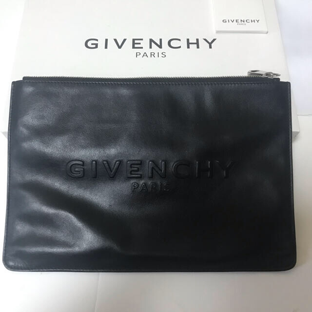 GIVENCHY(ジバンシィ)のジバンシィ　クラッチバック　GIVENCHY メンズのバッグ(セカンドバッグ/クラッチバッグ)の商品写真