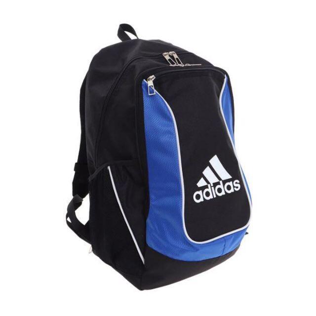 adidas(アディダス)のadidas　アディダス　新品未使用　リュック　サッカー　バスケ　通学用　部活用 スポーツ/アウトドアのサッカー/フットサル(その他)の商品写真