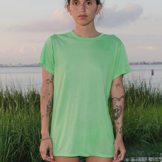 BASERANGE TEE SHIRT BAMBOO JERSEY