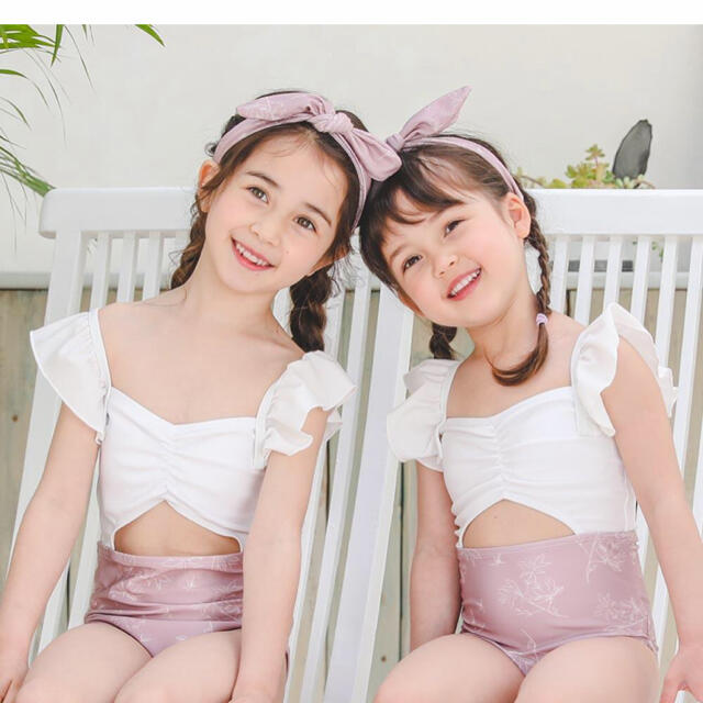 petit main(プティマイン)の新作新品　アーバンチェリー　水着　150 キッズ/ベビー/マタニティのキッズ服女の子用(90cm~)(水着)の商品写真