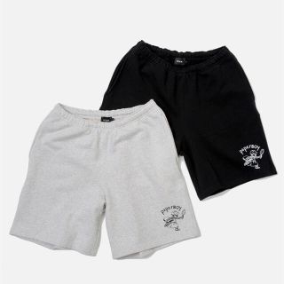 ビームス(BEAMS)のpaperboy beams shorts  black Mサイズ(ショートパンツ)