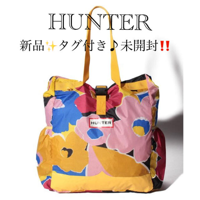 新品✨タグ付き、未使用　Hunter  軽量‼️コンパクト❣️ショルダーバッグ