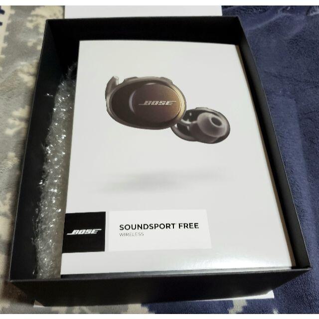 オーディオ機器BOSE SOUNDSPORT FREE