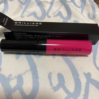 ブリリアージュ(BRILLIAGE)のBRILLIAGE リップ グロス ヴィヴィアンピンク(リップグロス)