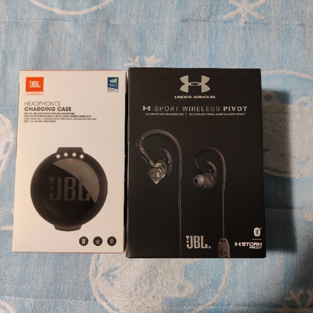 JBL ワイヤレスイヤホン UA Sport Wireless PIVOT