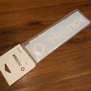 Helinox　ヘリノックス　ステッカー　カッティングステッカー(その他)