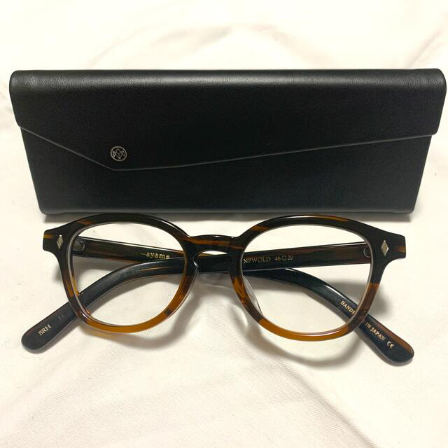 メガネ Ayame アヤメ newold 46 (s) BRH-