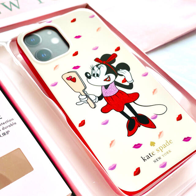 ケートスペード♡kate spadeミニーDisneyiPhone12Pro12