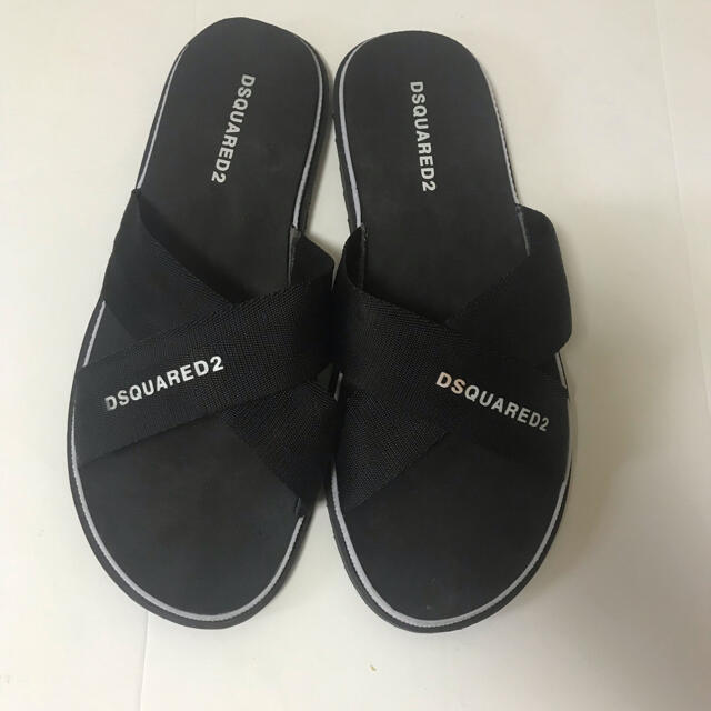 野花 卯月 ディースクエアード2 サンダル DSQUARED2 - サンダル