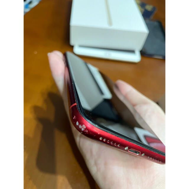 iPhone XR RED 128 GB auモデル本体 2