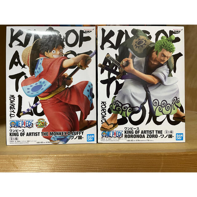 ワンピース 和の国 フィギュアセット エンタメ/ホビーのフィギュア(アニメ/ゲーム)の商品写真