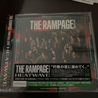 ザランページ(THE RAMPAGE)のHEATWAVE(ポップス/ロック(邦楽))