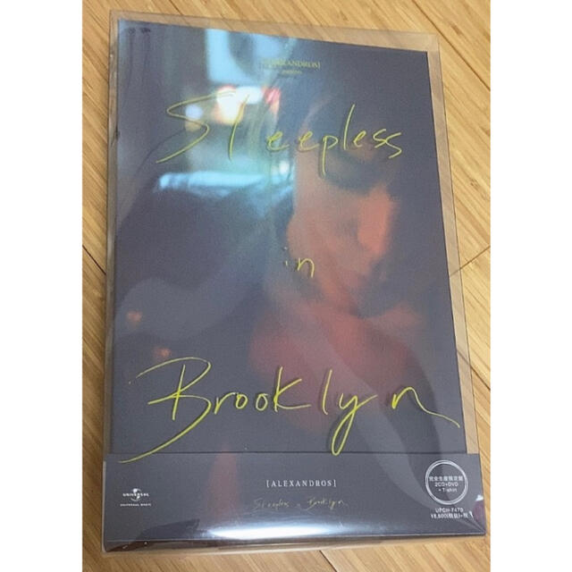 Sleepless in Brooklyn（完全生産限定盤）