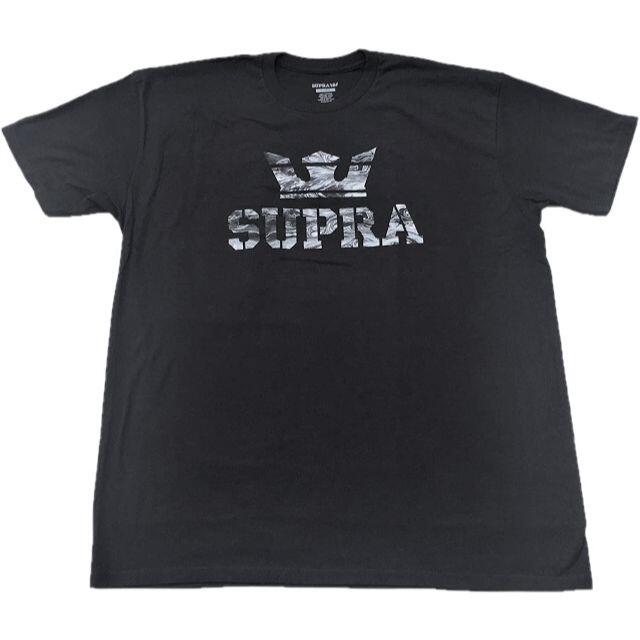 SUPRA スープラ ブランドロゴ 半袖 Tシャツ XXL