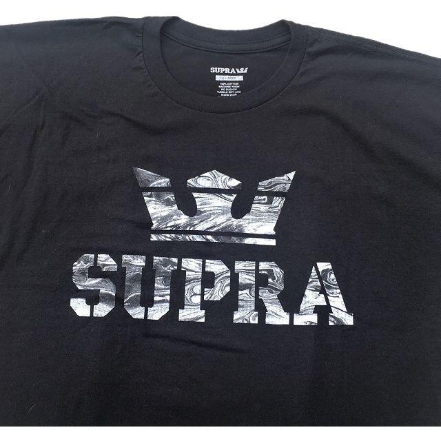 SUPRA(スープラ)のSUPRA スープラ ブランドロゴ 半袖 Tシャツ XXL メンズのトップス(Tシャツ/カットソー(半袖/袖なし))の商品写真