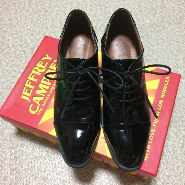 JEFFREY CAMPBELL(ジェフリーキャンベル)の新品未使用♡JEFFREY CAMPBELL レディースの靴/シューズ(ローファー/革靴)の商品写真