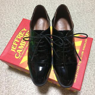 ジェフリーキャンベル(JEFFREY CAMPBELL)の新品未使用♡JEFFREY CAMPBELL(ローファー/革靴)