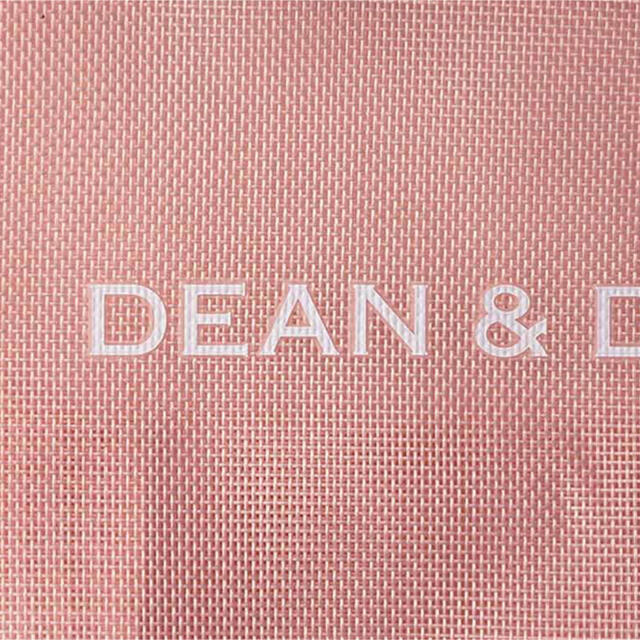 Ｓサイズ【新品】DEAN & DELUCA メッシュトートバッグ スモークピンク 1