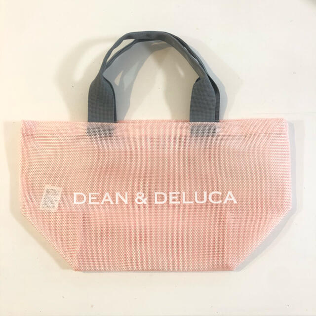 Ｓサイズ【新品】DEAN & DELUCA メッシュトートバッグ スモークピンク 5