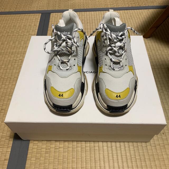 Balenciaga(バレンシアガ)のbalenciaga triple s 44 イタリア製 メンズの靴/シューズ(スニーカー)の商品写真