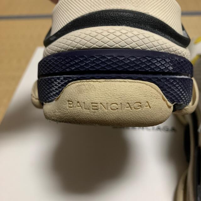 Balenciaga(バレンシアガ)のbalenciaga triple s 44 イタリア製 メンズの靴/シューズ(スニーカー)の商品写真