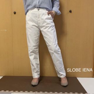 スローブイエナ(SLOBE IENA)のSLOBE IENA ホワイトデニム(デニム/ジーンズ)