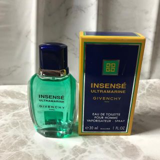 ジバンシィ(GIVENCHY)のウルトラマリン　オードトワレ30ml(香水(男性用))